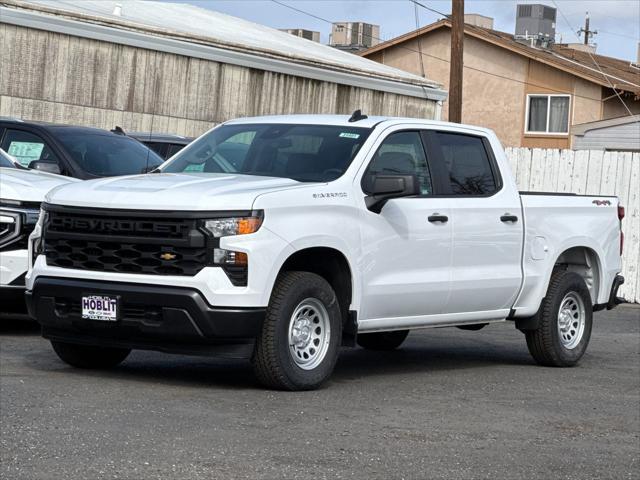 new 2025 Chevrolet Silverado 1500 car, priced at $47,115