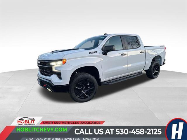 new 2025 Chevrolet Silverado 1500 car, priced at $60,285