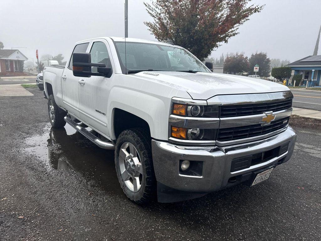 used 2016 Chevrolet Silverado 2500 car, priced at $31,300