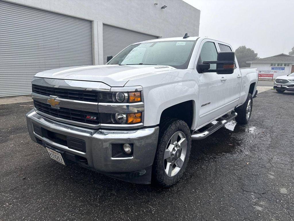 used 2016 Chevrolet Silverado 2500 car, priced at $31,300