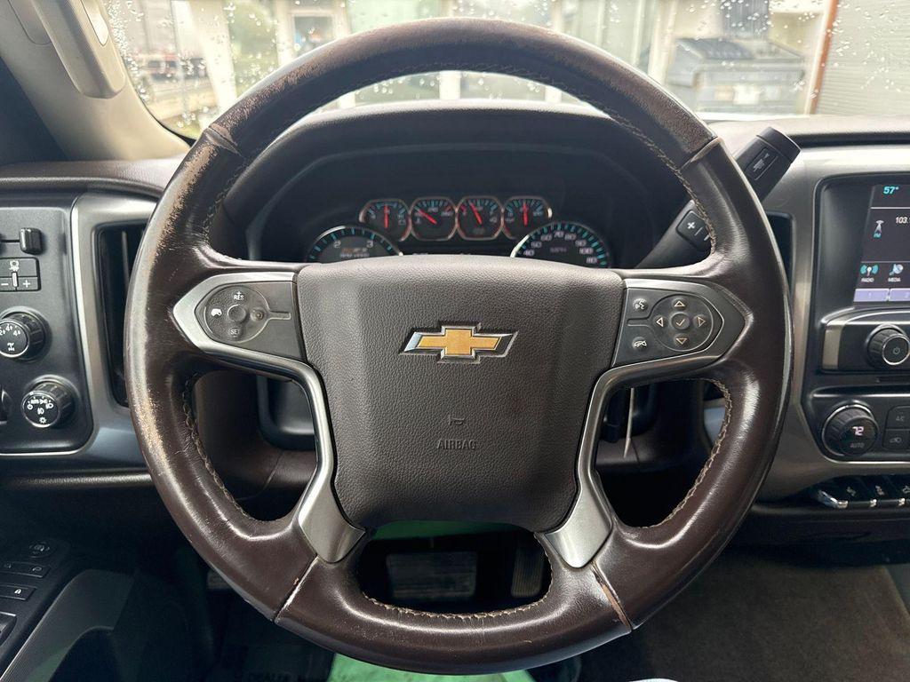 used 2016 Chevrolet Silverado 2500 car, priced at $31,300