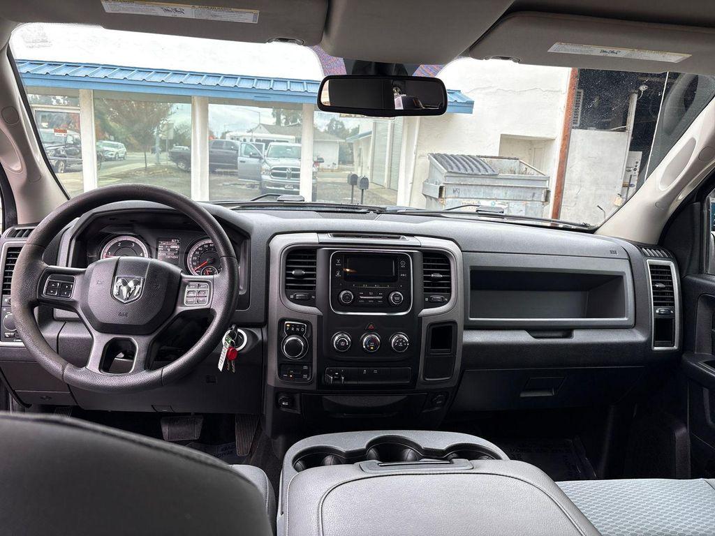 used 2019 Ram 1500 car, priced at $19,500