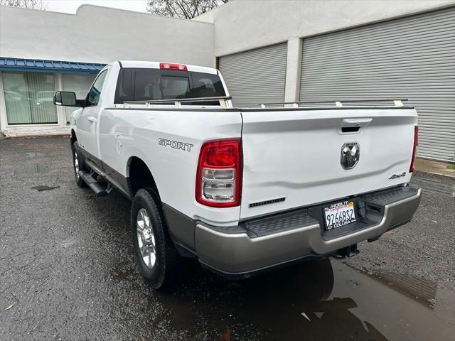 used 2019 Ram 3500 car, priced at $48,996