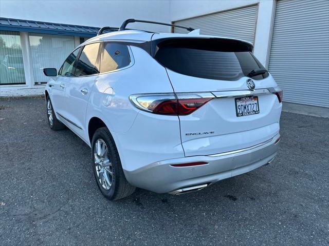 used 2023 Buick Enclave car, priced at $33,854