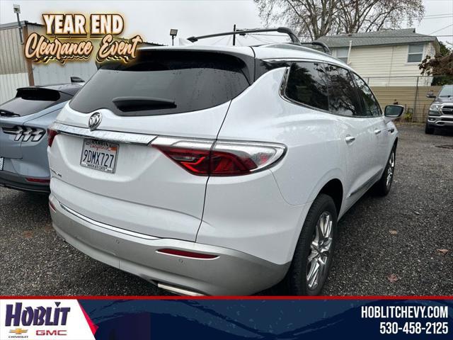 used 2023 Buick Enclave car, priced at $34,448