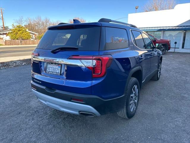 used 2023 GMC Acadia car, priced at $30,448