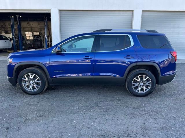 used 2023 GMC Acadia car, priced at $30,448