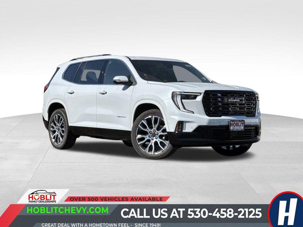 new 2026 GMC Acadia car, priced at $63,948
