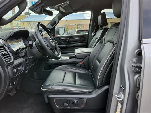 used 2022 Ram 1500 car, priced at $44,458
