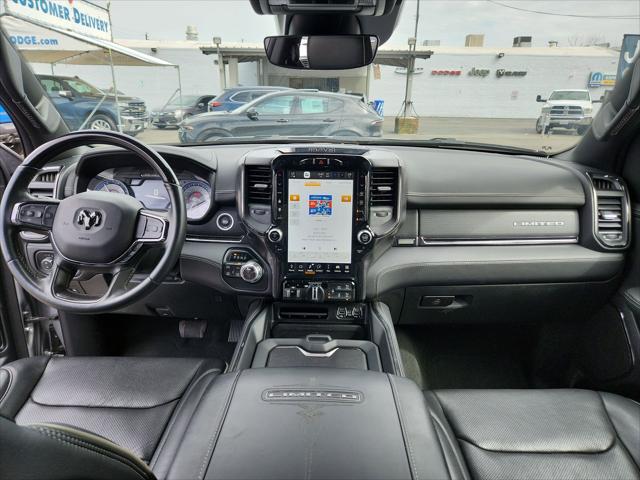used 2022 Ram 1500 car, priced at $44,458