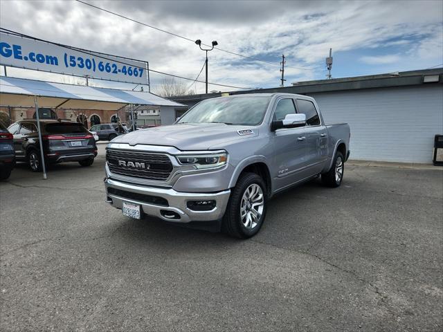 used 2022 Ram 1500 car, priced at $44,458