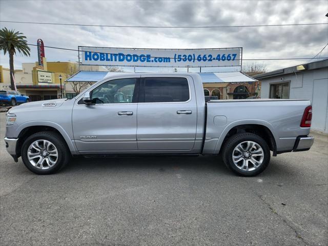 used 2022 Ram 1500 car, priced at $44,458