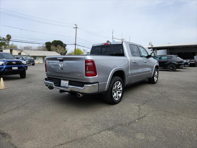 used 2022 Ram 1500 car, priced at $44,458