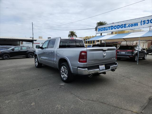 used 2022 Ram 1500 car, priced at $44,458