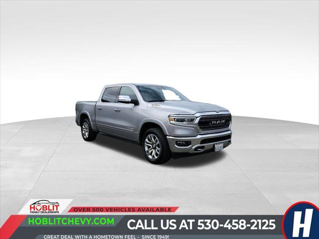 used 2022 Ram 1500 car, priced at $44,458