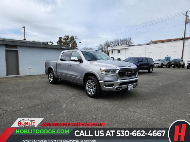 used 2022 Ram 1500 car, priced at $44,458