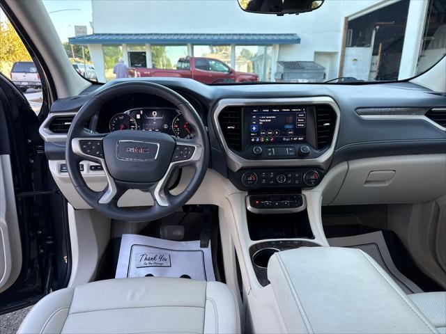used 2021 GMC Acadia car, priced at $35,802
