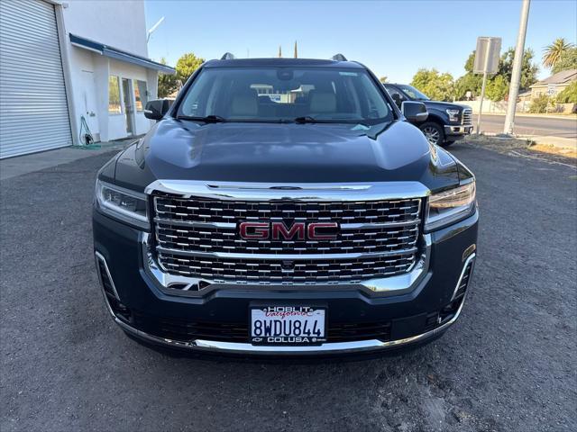used 2021 GMC Acadia car, priced at $35,802