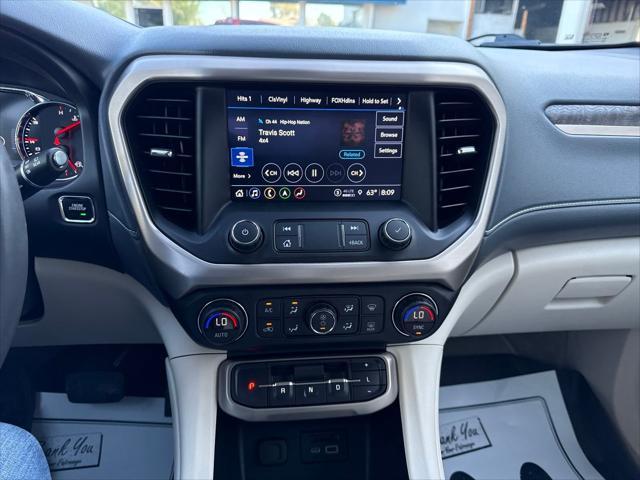 used 2021 GMC Acadia car, priced at $35,802