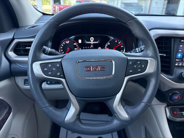 used 2021 GMC Acadia car, priced at $35,802