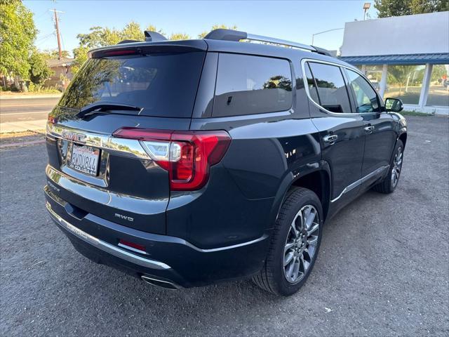 used 2021 GMC Acadia car, priced at $35,802