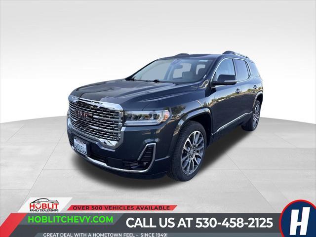 used 2021 GMC Acadia car, priced at $35,802