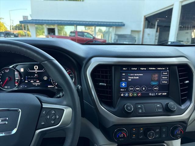 used 2021 GMC Acadia car, priced at $35,802