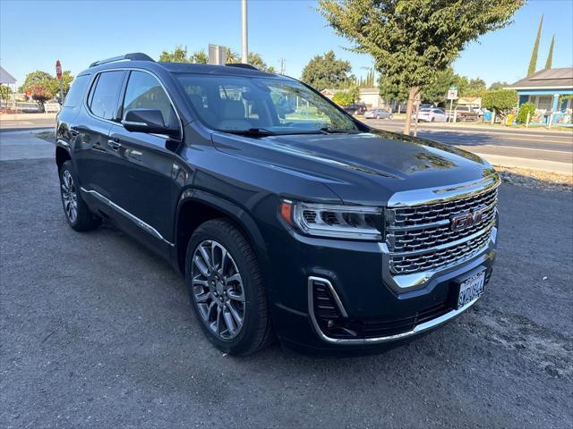 used 2021 GMC Acadia car, priced at $35,802