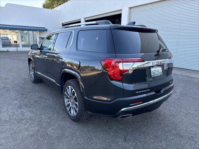 used 2021 GMC Acadia car, priced at $35,802