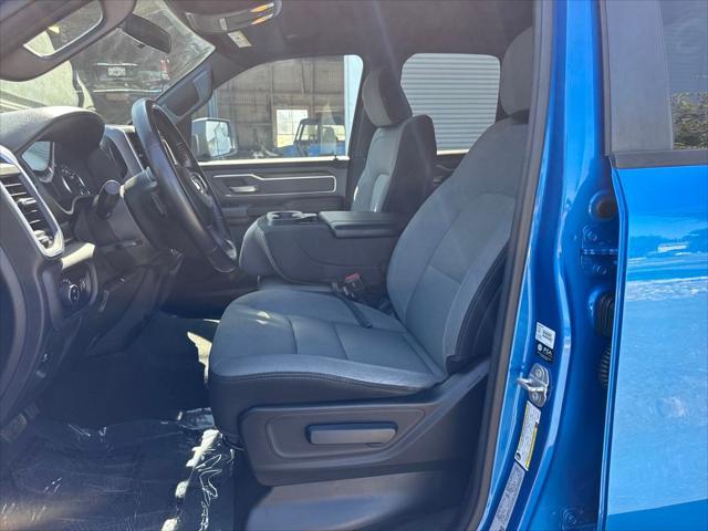 used 2021 Ram 1500 car, priced at $26,611