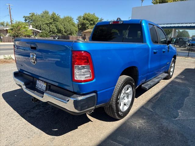 used 2021 Ram 1500 car, priced at $26,611