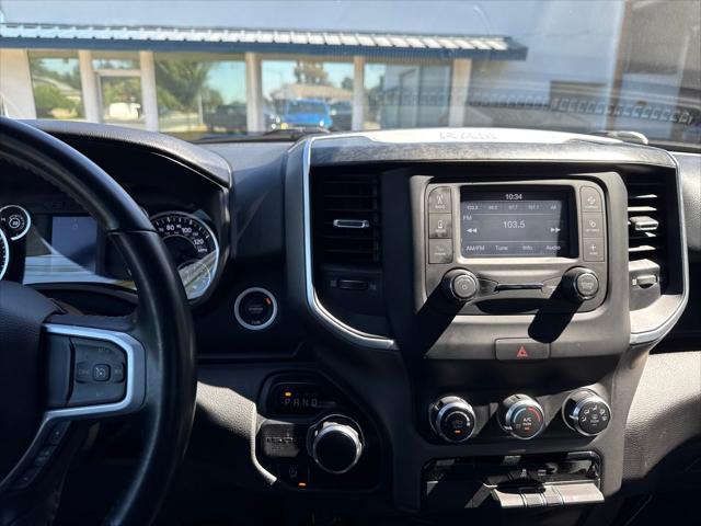 used 2021 Ram 1500 car, priced at $26,611