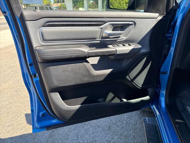 used 2021 Ram 1500 car, priced at $26,611