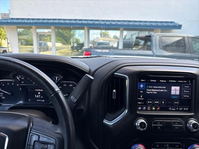 used 2021 GMC Sierra 1500 car, priced at $48,900