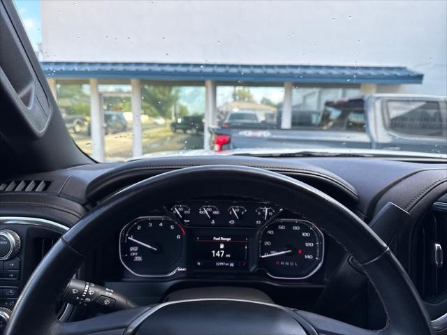 used 2021 GMC Sierra 1500 car, priced at $48,900