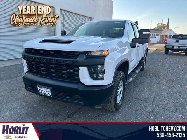 used 2020 Chevrolet Silverado 2500 car, priced at $31,192