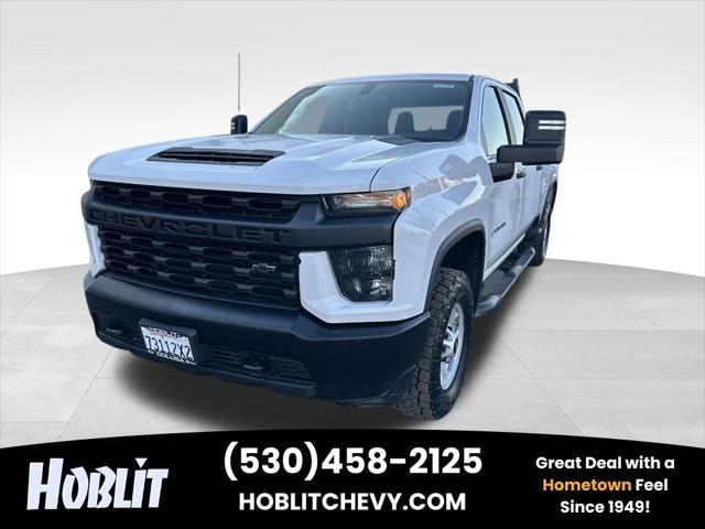 used 2020 Chevrolet Silverado 2500 car, priced at $31,192