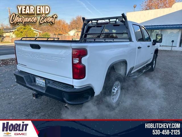 used 2020 Chevrolet Silverado 2500 car, priced at $31,192