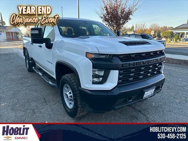 used 2020 Chevrolet Silverado 2500 car, priced at $31,192