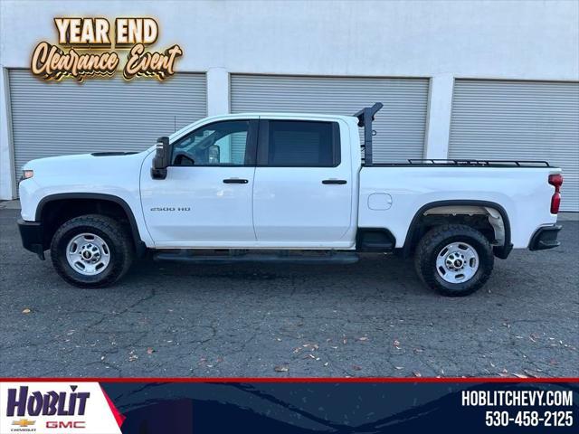 used 2020 Chevrolet Silverado 2500 car, priced at $31,192