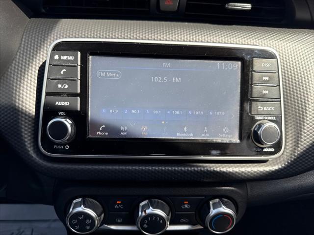used 2022 Nissan Kicks car, priced at $15,989