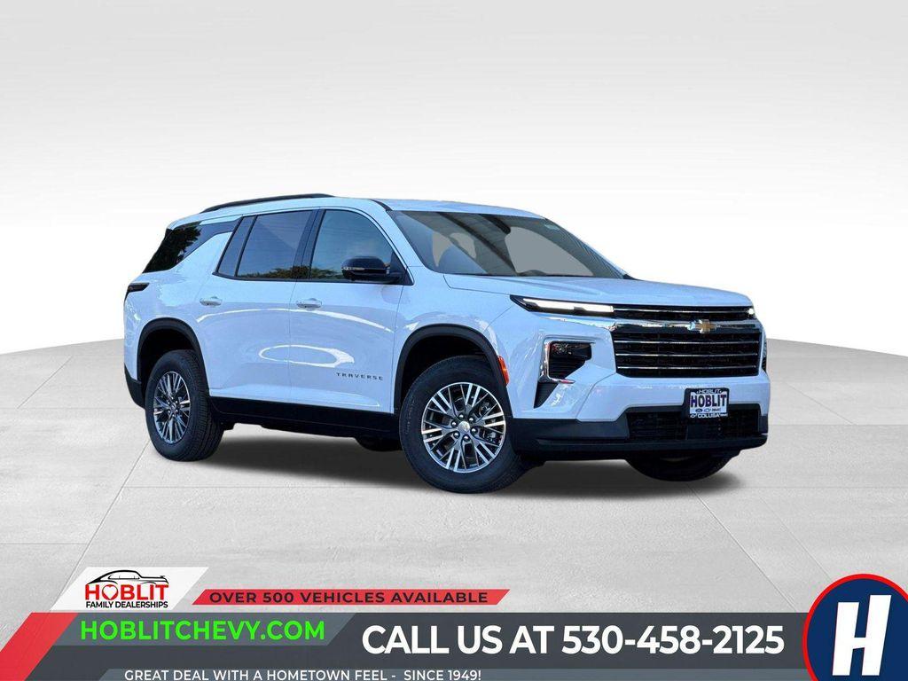 new 2026 Chevrolet Traverse car, priced at $45,395