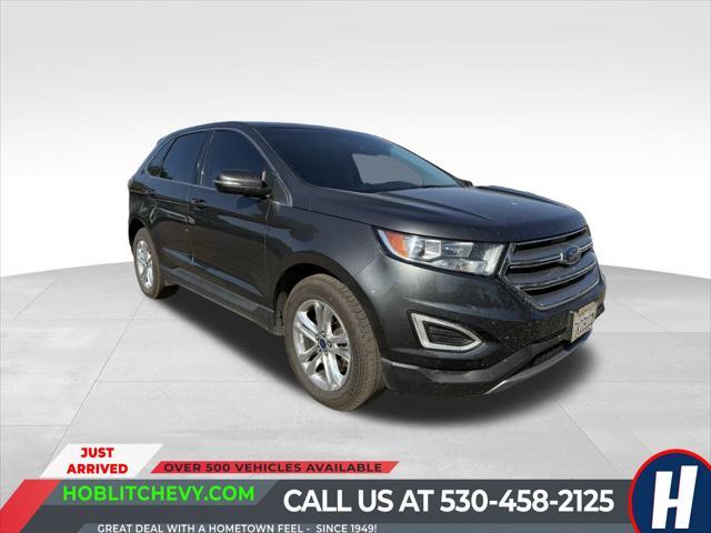 used 2016 Ford Edge car, priced at $11,895