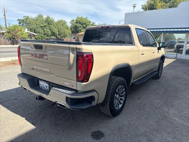 used 2022 GMC Sierra 1500 car, priced at $45,879