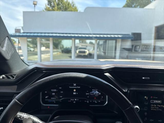 used 2022 GMC Sierra 1500 car, priced at $45,879