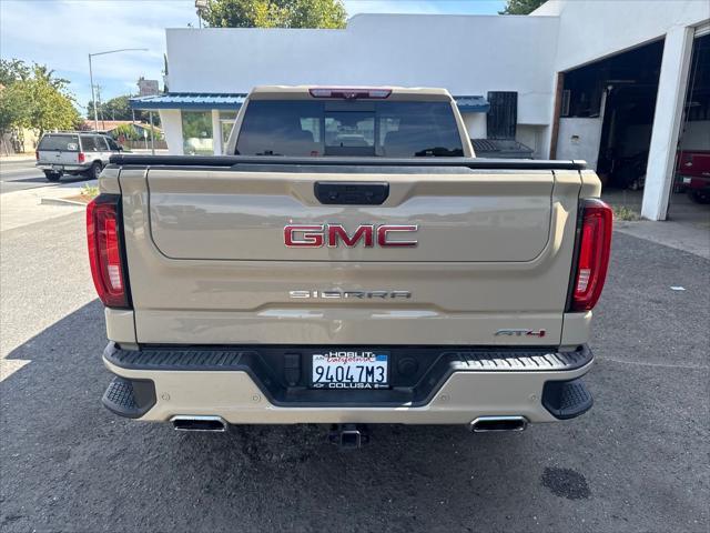 used 2022 GMC Sierra 1500 car, priced at $45,879
