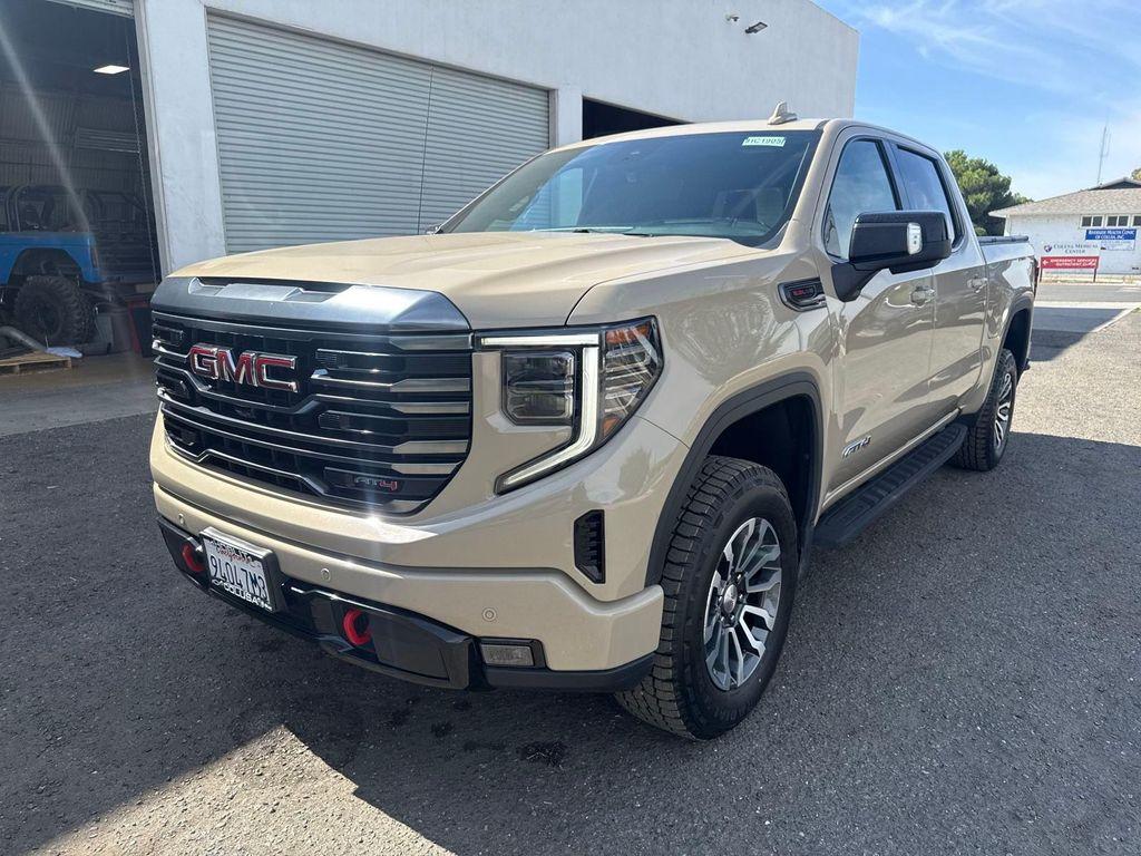 used 2022 GMC Sierra 1500 car, priced at $41,287