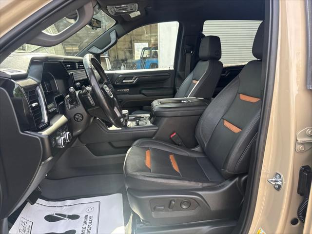 used 2022 GMC Sierra 1500 car, priced at $45,879