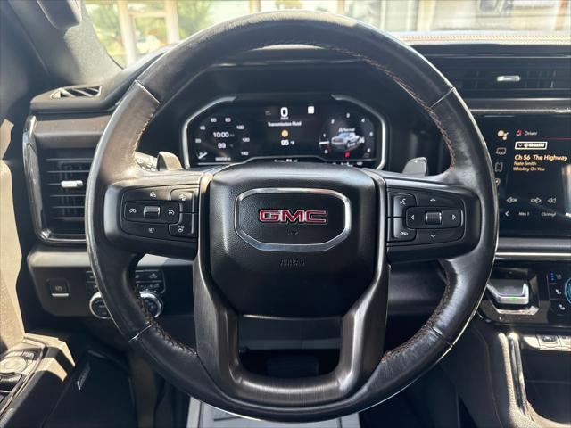 used 2022 GMC Sierra 1500 car, priced at $45,879