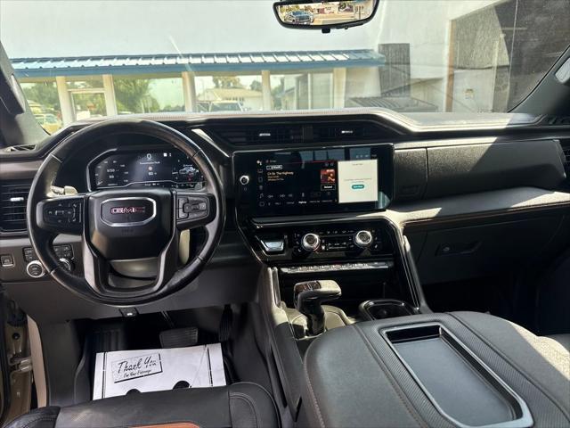used 2022 GMC Sierra 1500 car, priced at $45,879